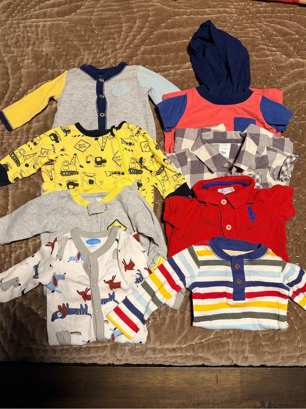 Baby Boy clothing bundle